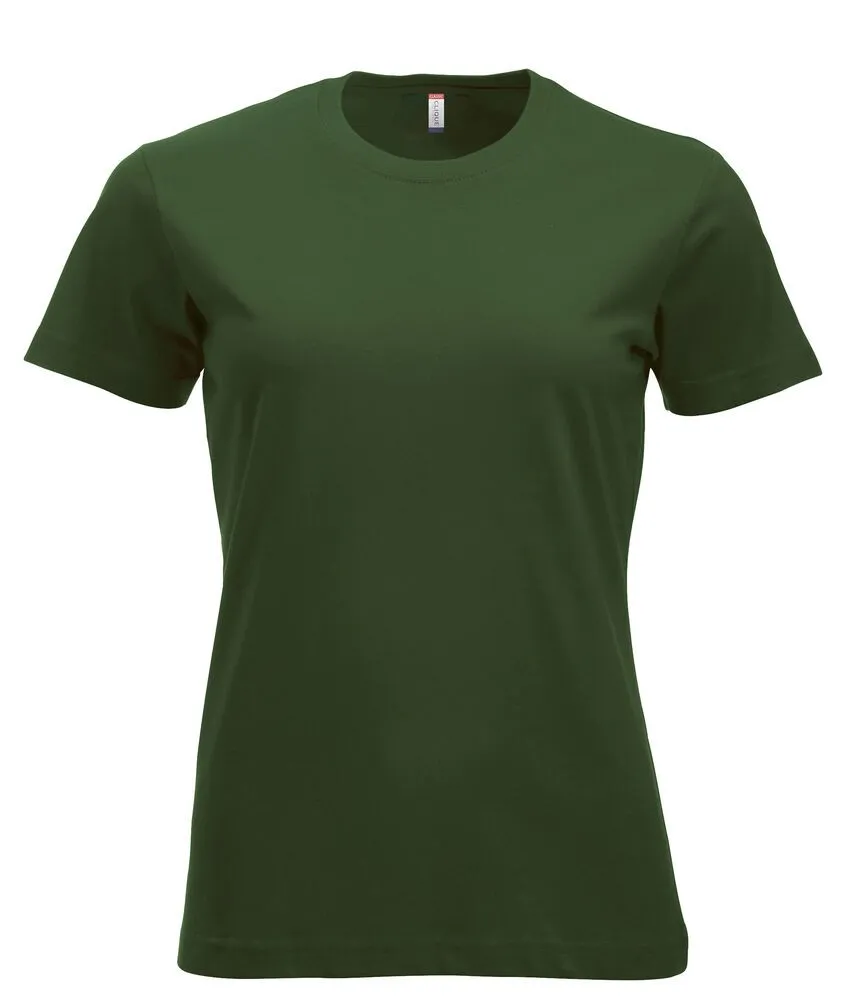 Dames T-shirt Clique New Classic-T productfoto
