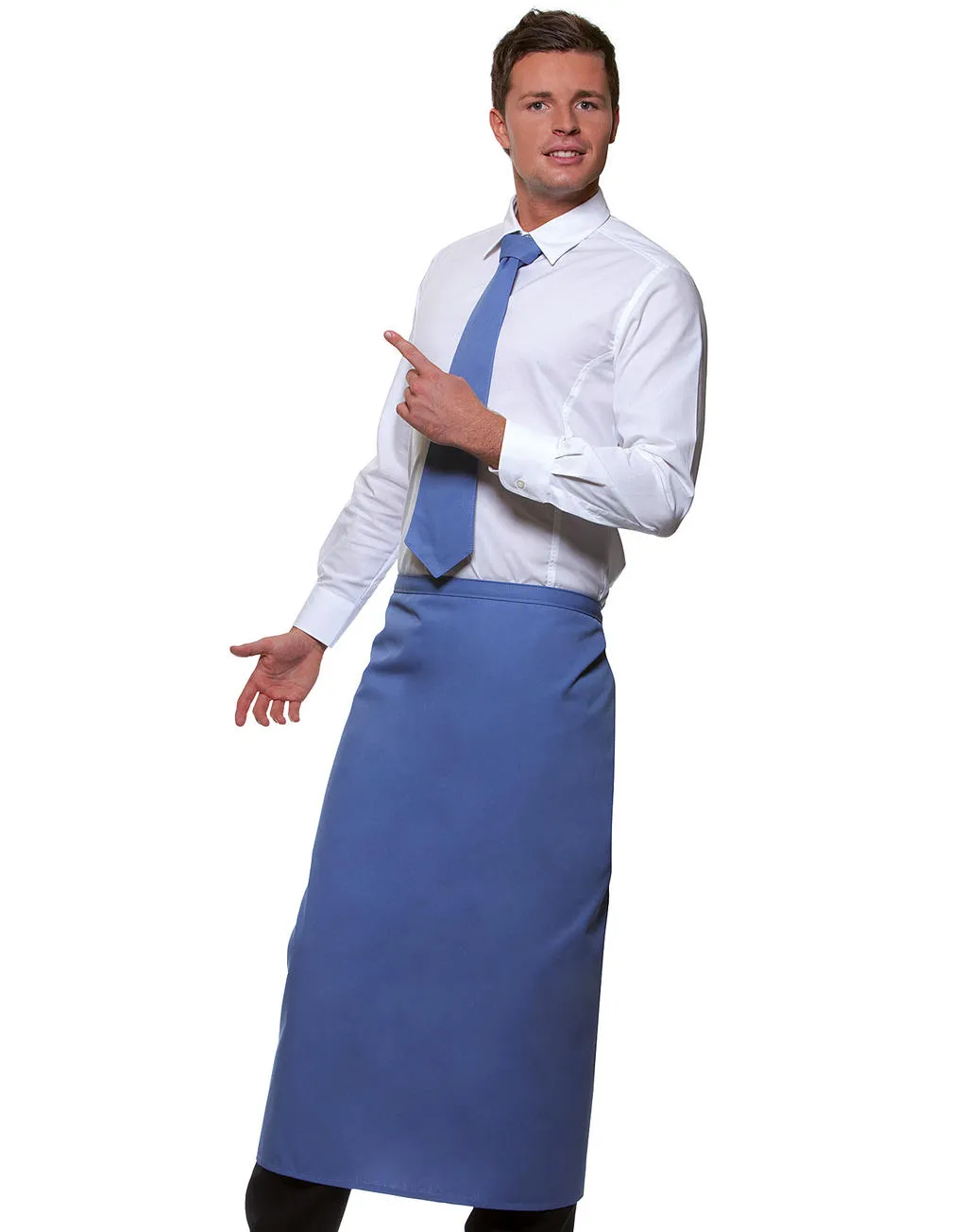 Lange Schort Apron Karlowsky Ibiza productfoto