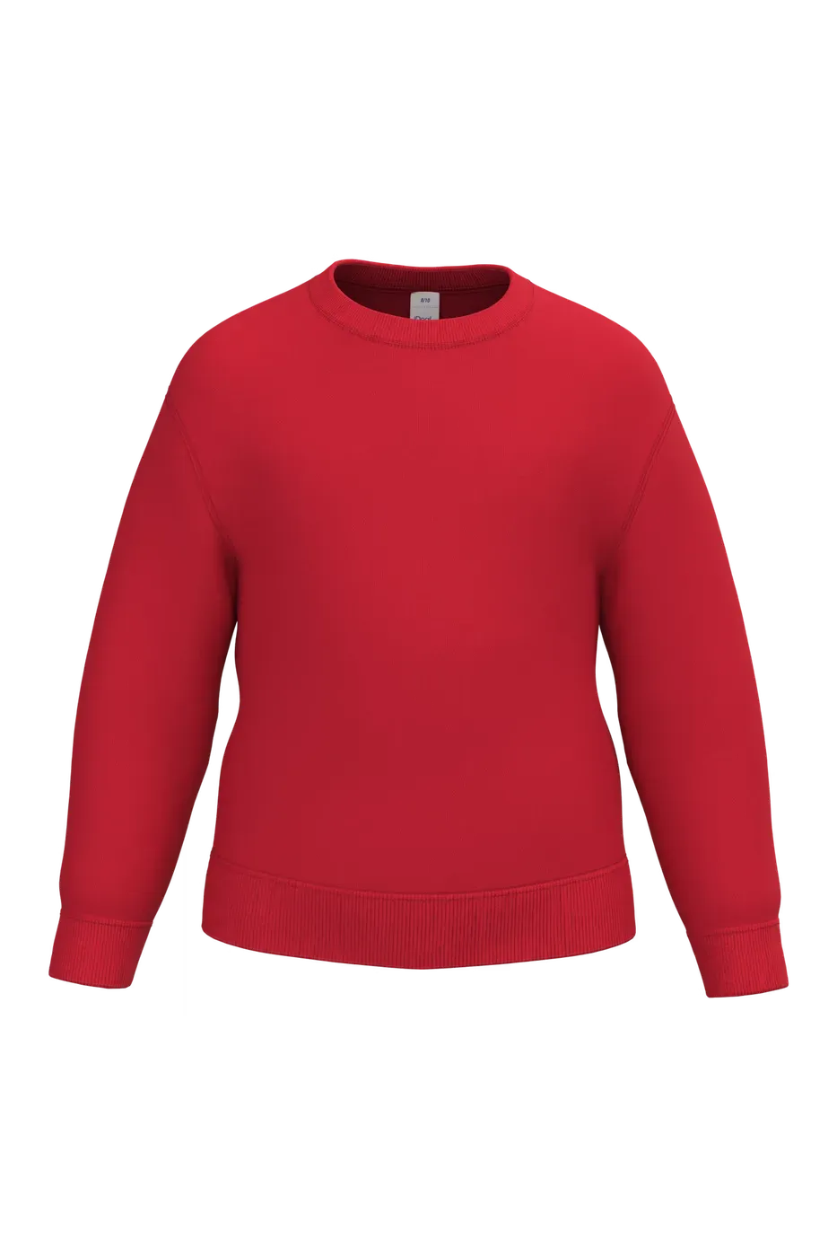 Goedkope Kinder Sweater iDeal Basic Brand IB401 in Goedkope Kinder Sweater iDeal Basic Brand IB401 Rood