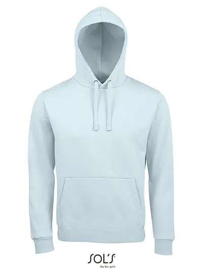 Heren Hoodie Sols 02991 in Heren Hoodie Sols 02991 Creamy Blue