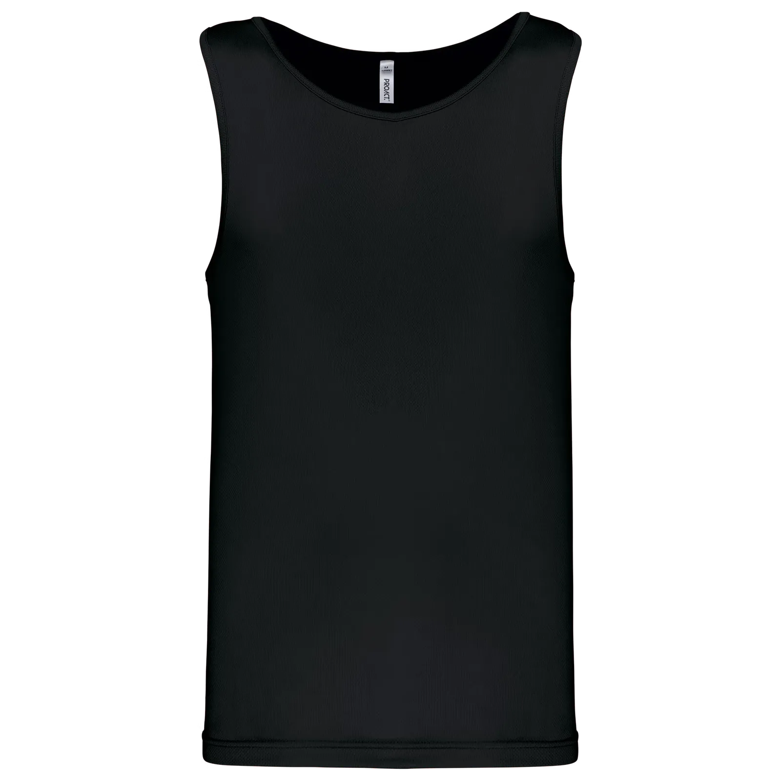 Heren Tanktop Sportshirt Proact PA441  in Heren Tanktop Sportshirt Proact PA441 Zwart