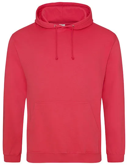 Heren Hoodie College AWDis JH001 in Heren Hoodie College AWDis JH001 Lipstick Pink