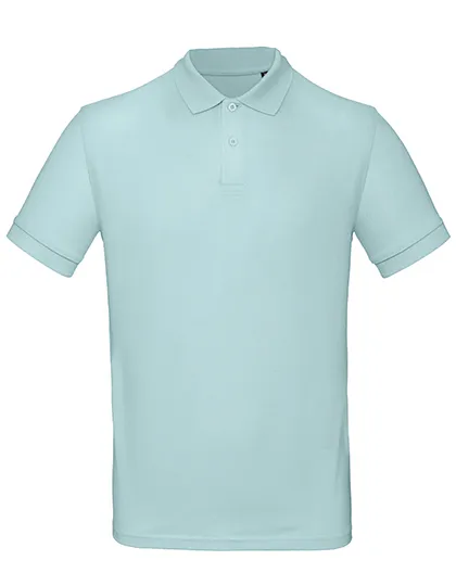 Heren Polo Inspire B&C PM430 in Heren Polo Inspire B&C PM430 Millenial Mint