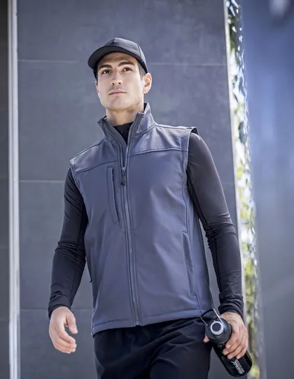 Heren Softshell Bodywarmer Regatta TRA788