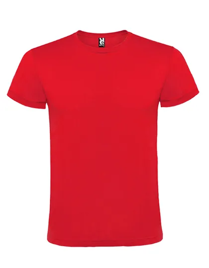 Goedkope T-shirt Atomic Roly CA6424 in Goedkope T-shirt Atomic Roly CA6424 - Red