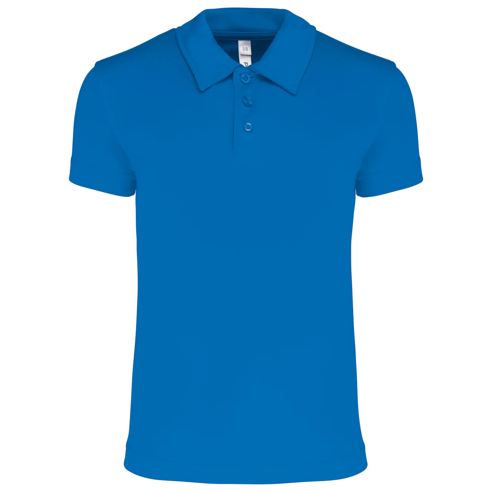 Kinder Sport Polo Proact PA484 in Kinder Sport Polo Proact PA484 AQUA BLUE