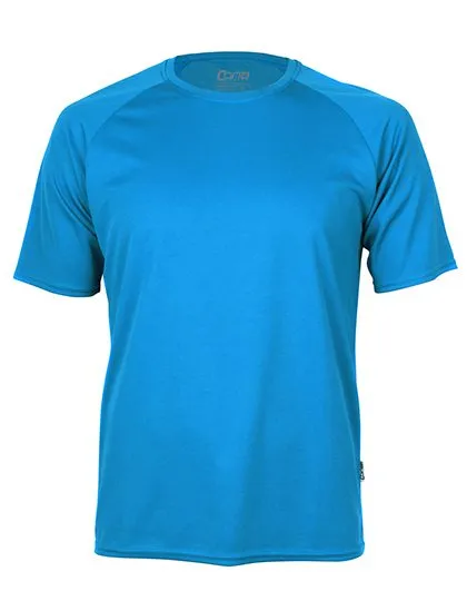 Heren Sportshirt CONA SPORTS CS01 in Heren Sportshirt CONA SPORTS CS01 Azure Blue