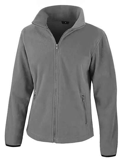Dames Fleece Vest Result Outdoor R220F in Dames Fleece Vest Result Outdoor R220F Pure Grey