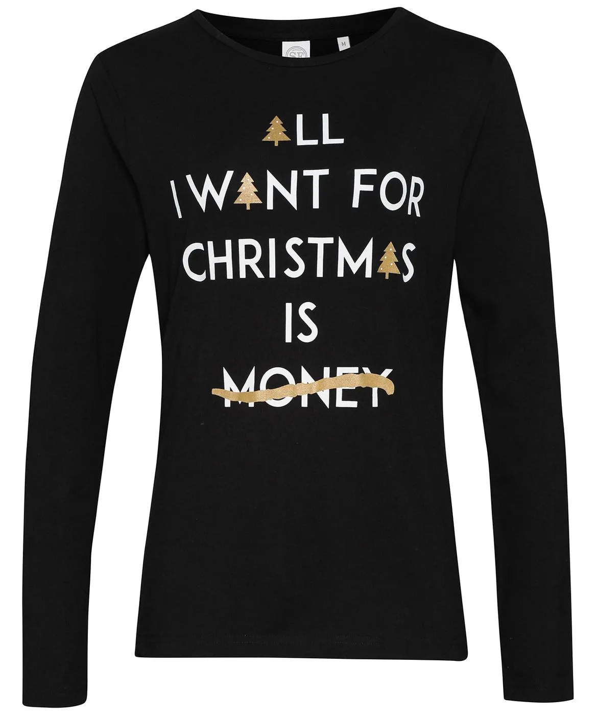 Kinder Kerst T-shirt CS145 productfoto