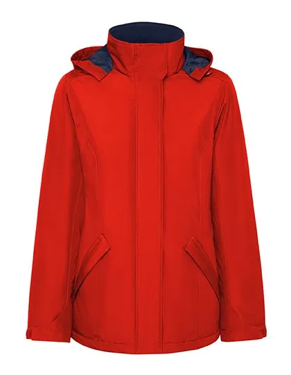 Dames Jas Roly Parka America PK5073 in Dames Jas Roly Parka America PK5073 Rood