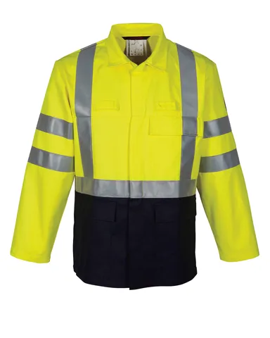 High Visibility Werkjassen borduren productfoto