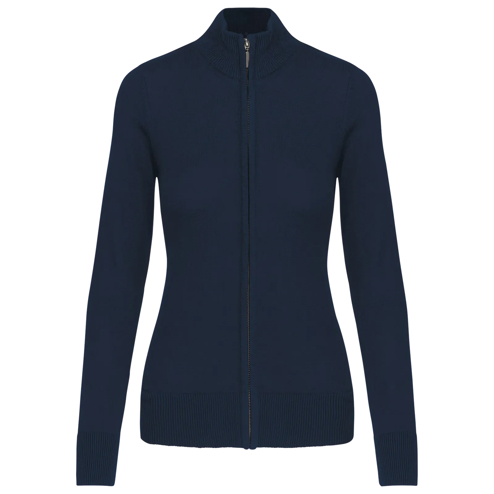 Dames Vest Cardigan Kariban K962 in Dames Vest Kariban K962 NAVY