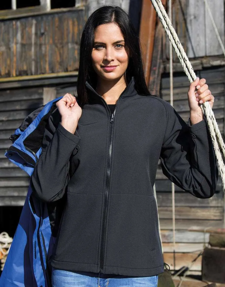 Dames Jas 3-in-1 Journey Jacket R400F productfoto