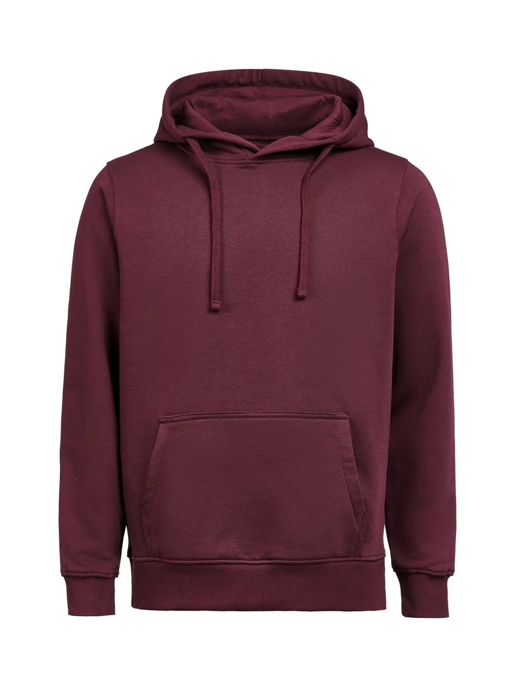 Heren Hooded Sweater Untagged Movement Regular Fit 3440010 in Heren Hooded Sweater Untagged Movement Regular Fit 3440010 - Prune