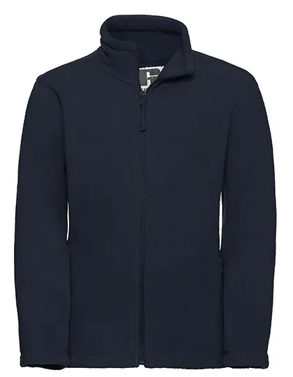 Kinder Fleece jas outdoor Russel R-870B-0 productfoto