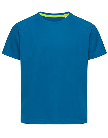 Kinder Sportshirt Stedman ST8570 in Kinder Sportshirt Stedman ST8570 - King Blue