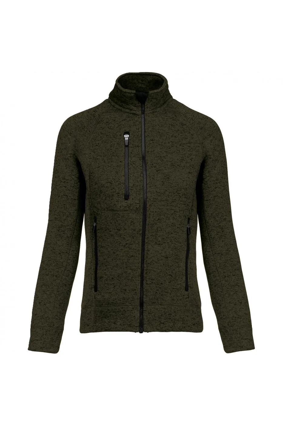 Dames Vest Kariban heather K9107 productfoto