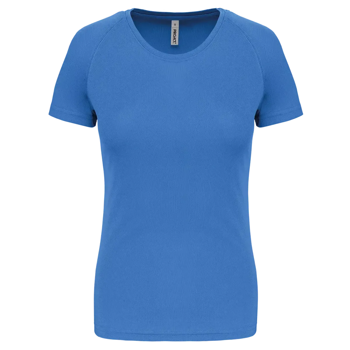 Dames Sportshirt Proact PA439 in Dames Sportshirt Proact PA439 - Aqua Blue