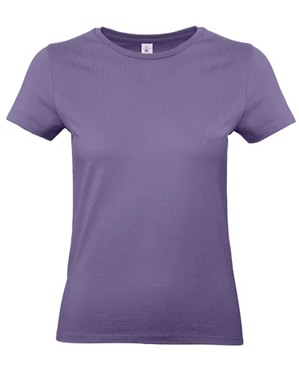 Dames T-shirt B&C E190 TW04T in Dames T-shirt B&C E190 TW04T - Millenial Lilac