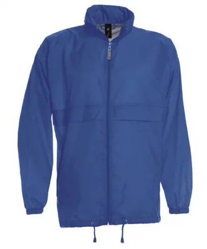 Heren Jas B&C Windbreaker Sirocco productfoto
