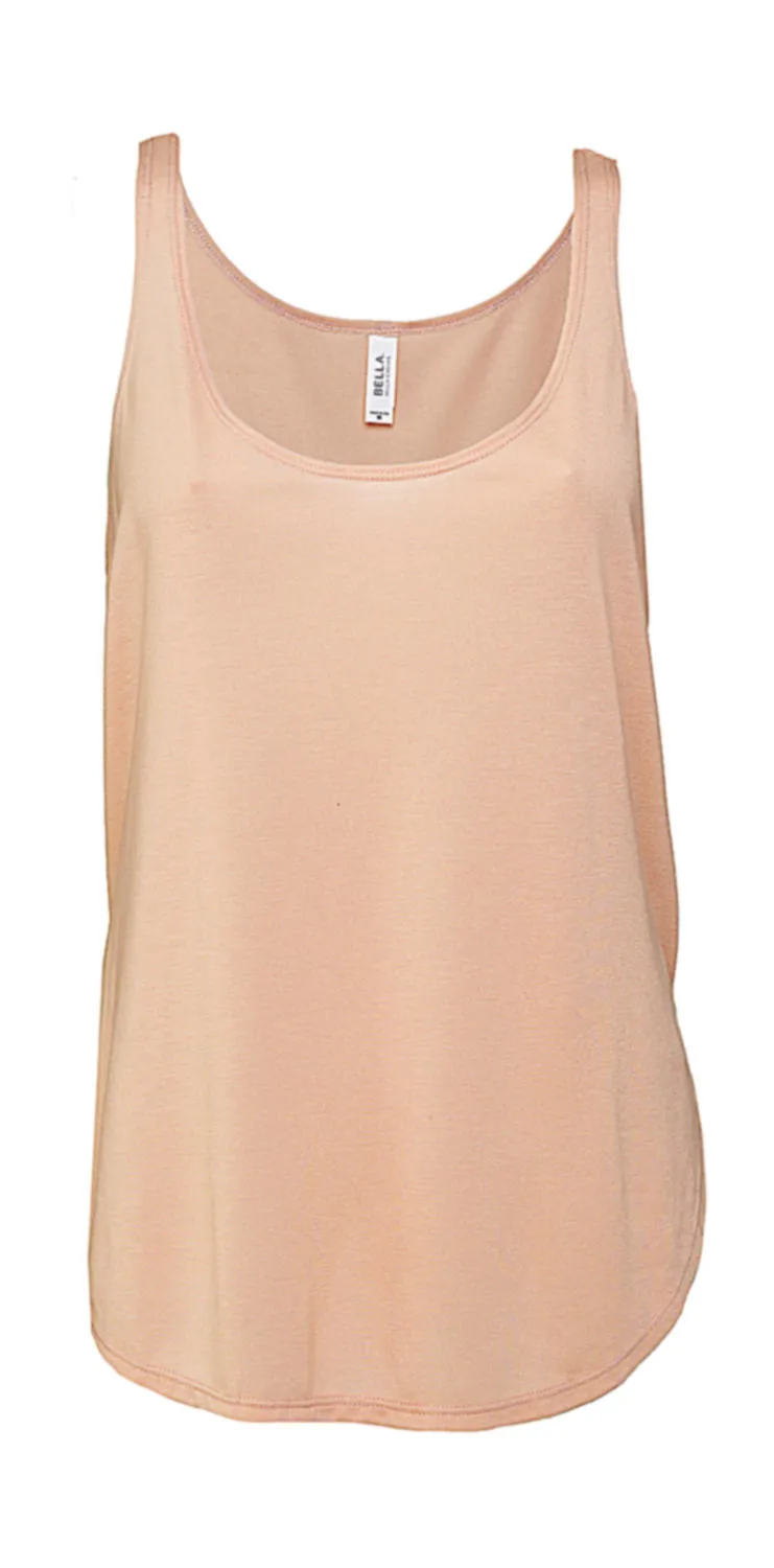 Dames Tanktop Flowy Side Slit Bella 8802 productfoto