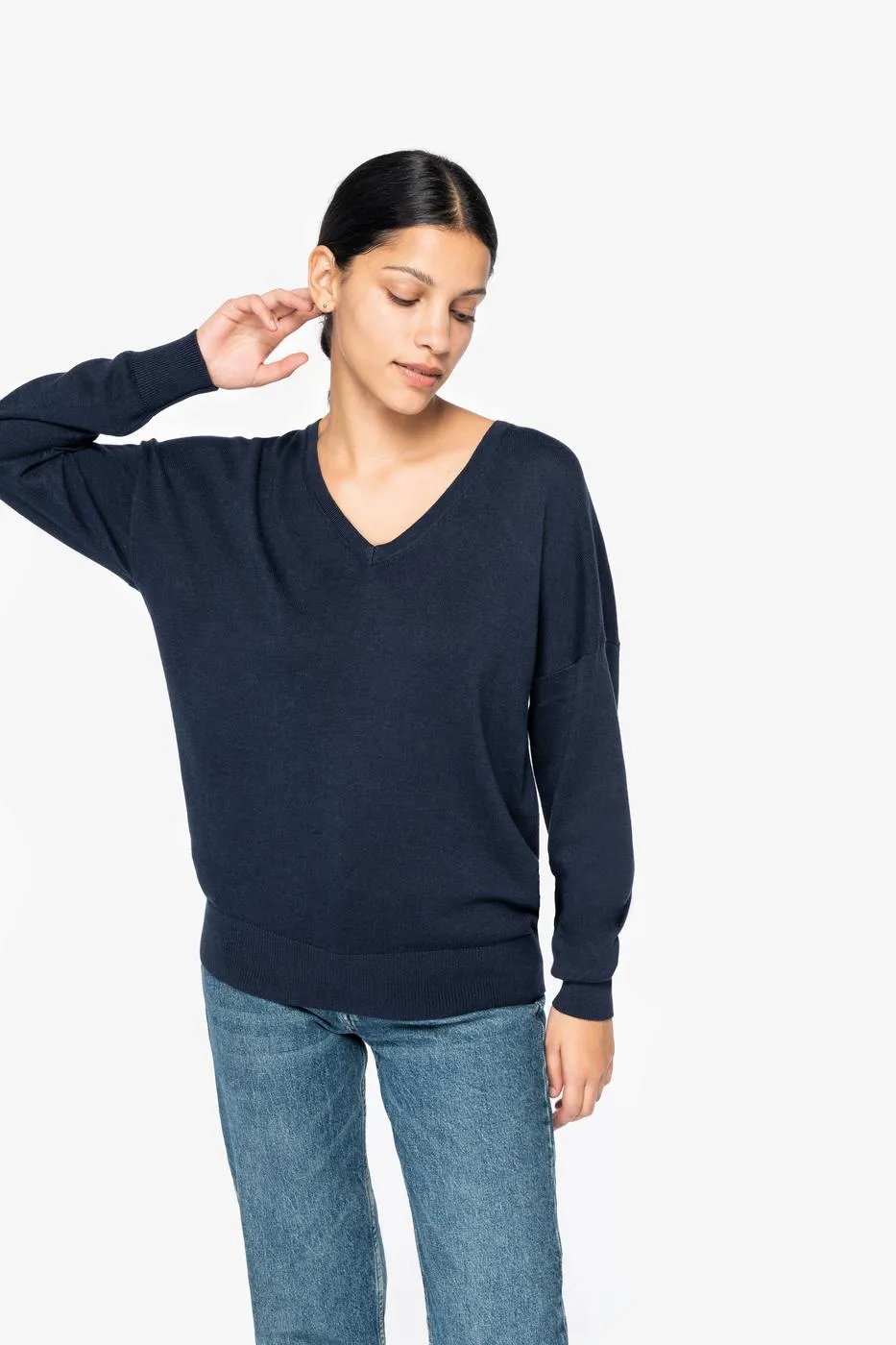 Dames Trui Ecologisch Native Spirit NS921 productfoto