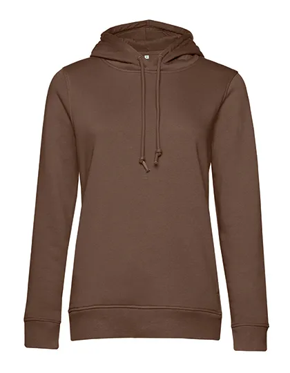 Dames Hoodie B&C Inspire WW34B in Dames Hoodie B&C Inspire WW34B - Mocha