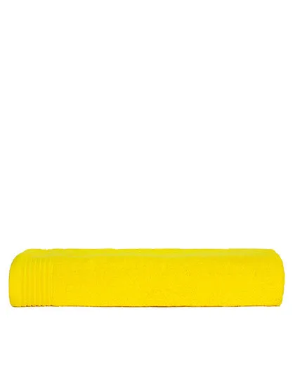 Strandlaken The One Towelling Classic T1-100 in Strandlaken The One Towelling Classic T1-100 Yellow