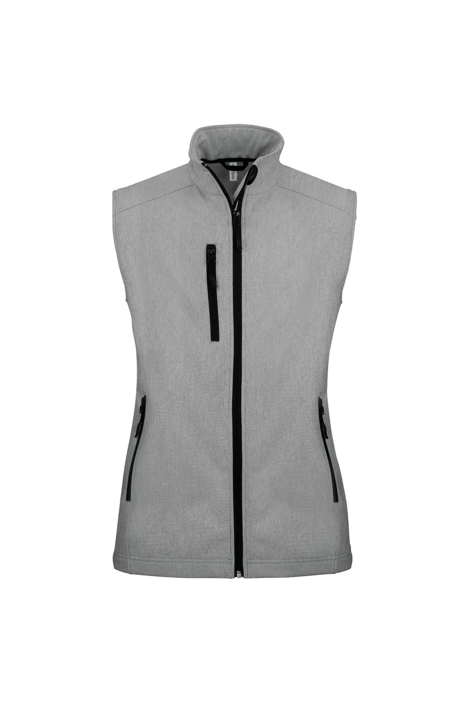 Dames Softshell bodywarmer Kariban K404 productfoto