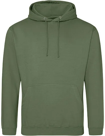 Heren Hoodie College AWDis JH001 in Heren Hoodie College AWDis JH001 Earthy Green