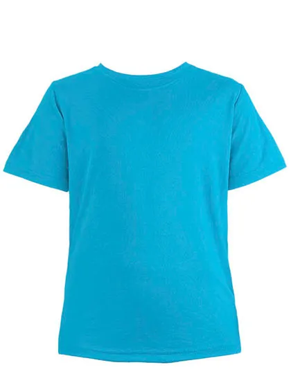 Kinder Sportshirt Promodoro 352 in Kinder Sportshirt Promodoro 352 - Atomic Blue