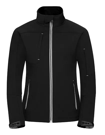 Dames Softshell Jas Russell Bionic R-410F in Dames Softshell Jas Russell Bionic R-410F Black