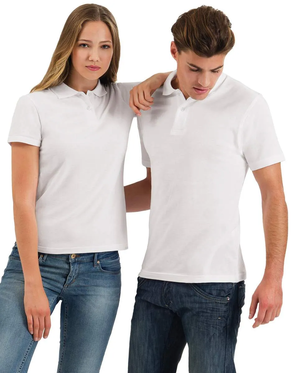 Poloshirts B&C ID.001 productfoto