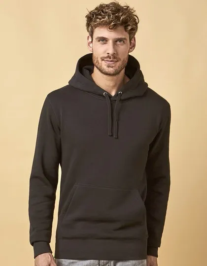 Heren Hoodie Native Spirit Ecologisch NS417 productfoto