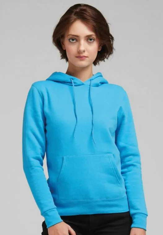Heren Hoodie met rits Kustom Kit KK303 productfoto