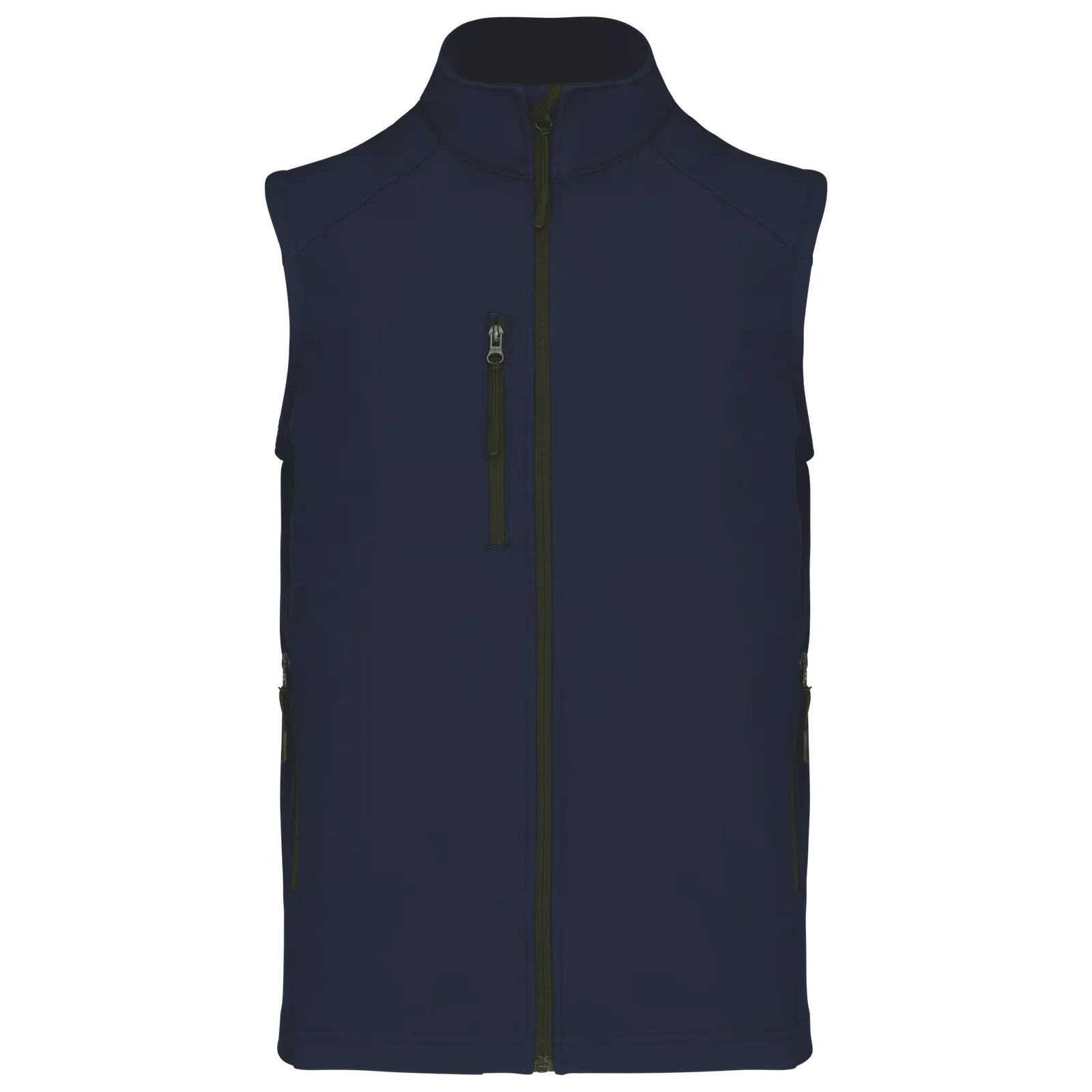 Heren Softshell Bodywarmers Kariban K403 in Heren Softshell Bodywarmers Kariban K403 navy
