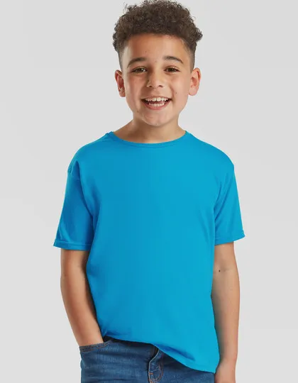 Kinder T-shirt Fruit of the Loom 61-023-0 Iconic