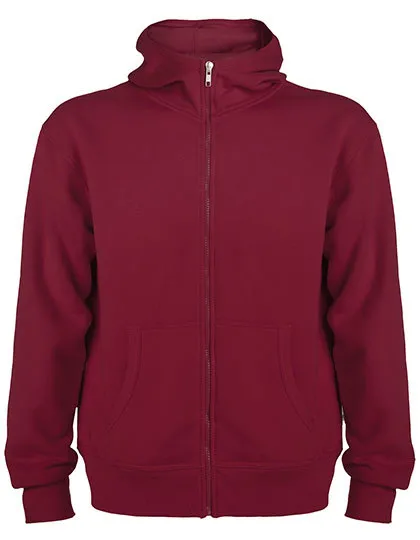 Heren Hoodie met rits Montblanc Roly CQ6421 productfoto