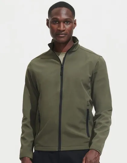 Goedkope Heren Softshell Jas Sols Race 01195
