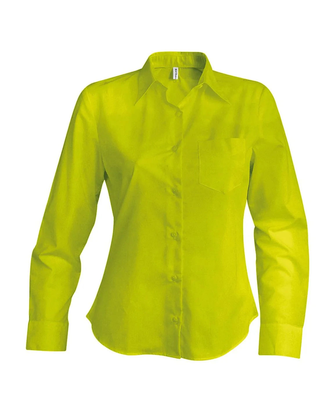 Dames blouse Kariban Jessica K549 lange mouw productfoto