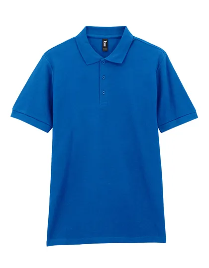 Heren Poloshirt Gildan Hammer Piqué 85800 in Heren Poloshirt Gildan Hammer Piqué 85800 Royal