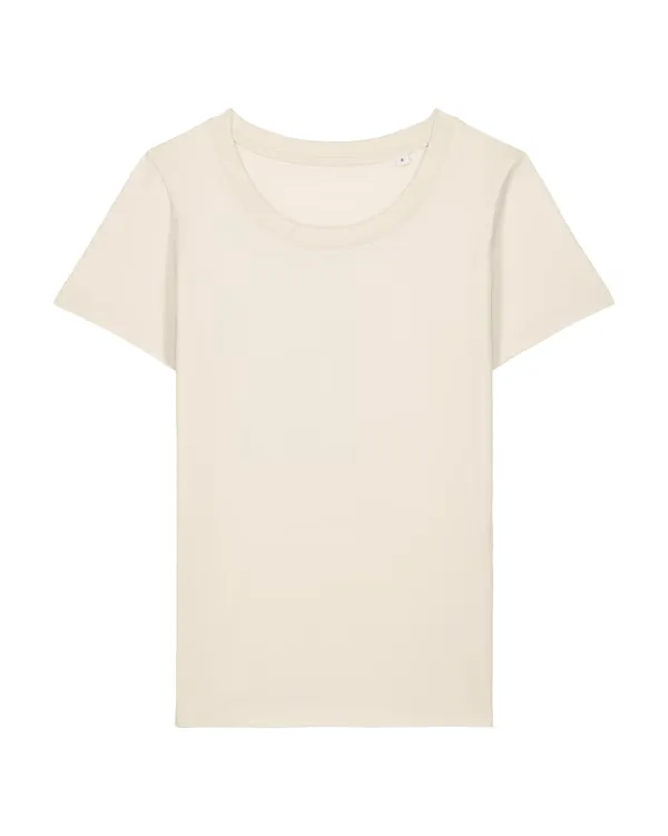 Dames T-shirt Stanley Stella Expresser 2.0 STTW079 in Dames T-shirt Stanley Stella Expresser 2.0 STTW079 - Natural Raw