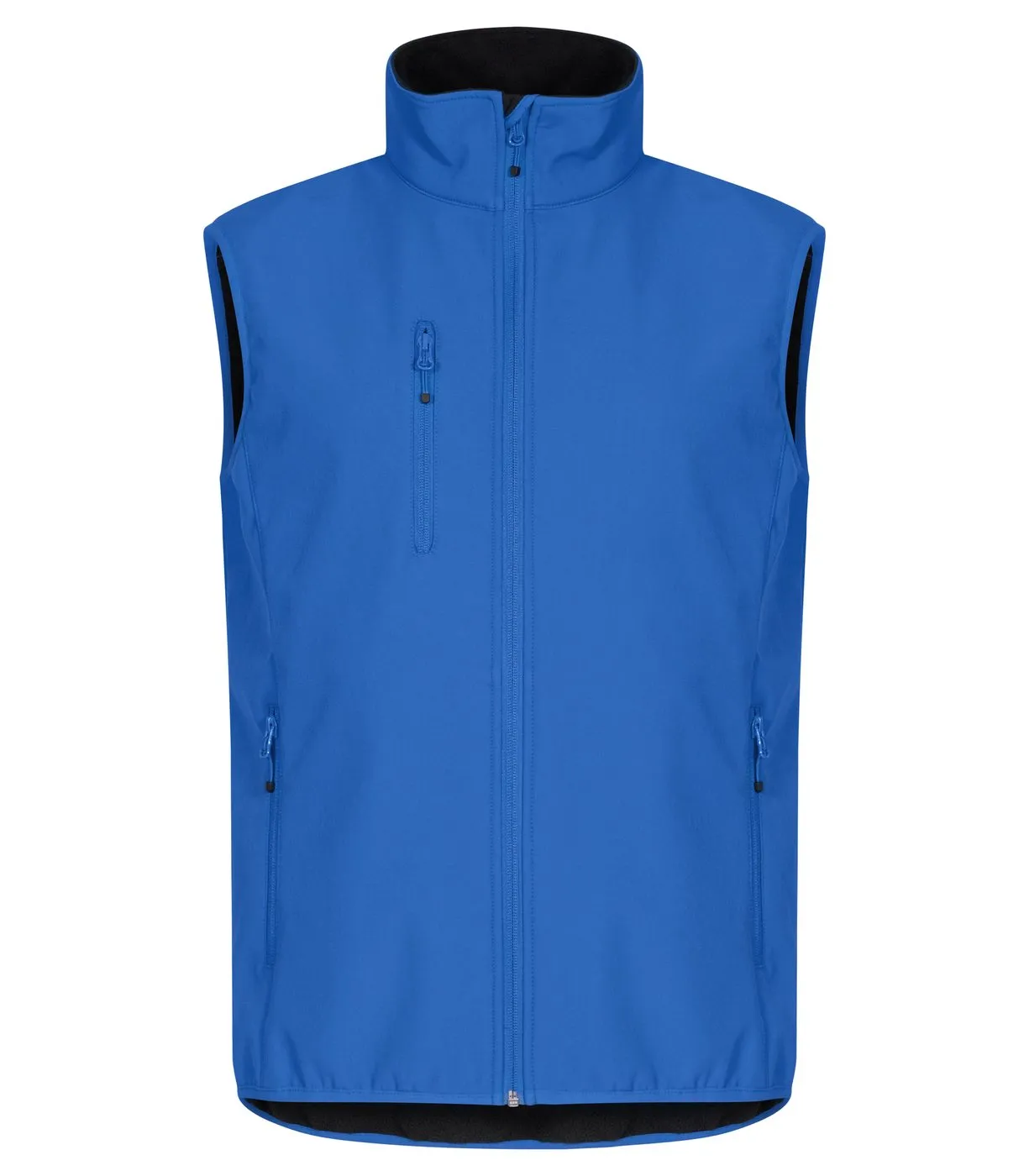 Heren Softshell Bodywarmer Clique Classic 0200911 in Heren Softshell Bodywarmer Clique Classic 0200911 Kobalt