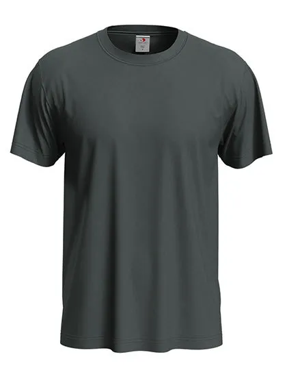 T-shirt classic T Uniseks Stedman ST2000 in T-shirt classic T Uniseks Stedman ST2000 slate grey