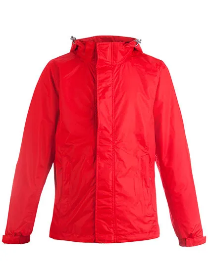 Heren Jas Promodoro 7548 in Heren Jas Promodoro 7548 Vuur Rood