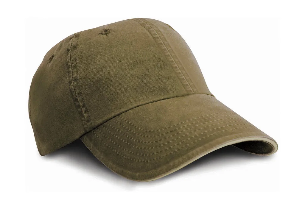 Cap Fine Cotton Twill RC054X productfoto