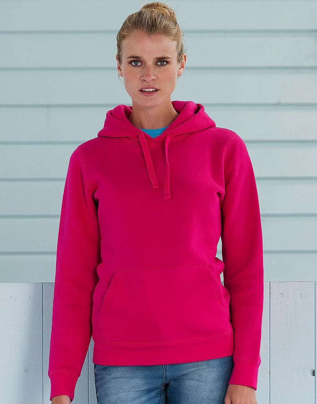 Dames Hoodie Sweater Russell Authentic R-265F-0