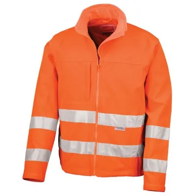 Veiligheidsjassen Softshell Result R117 productfoto
