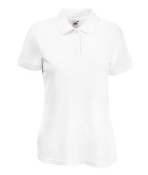 Dames Polo Fruit of the Loom 63-212-0 productfoto