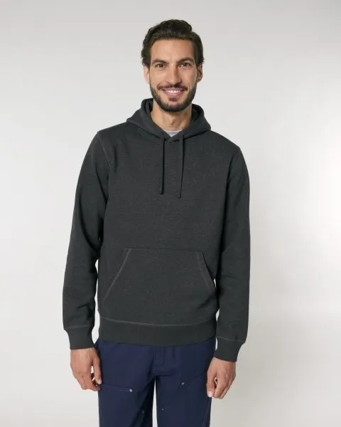 Heren Hoodie Stanley Stella Drummer 2.0 productfoto